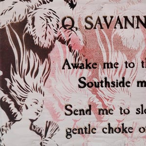 Savannah Art, SCAD Art, Savannah Georgia Painting, Southern Gothic Art