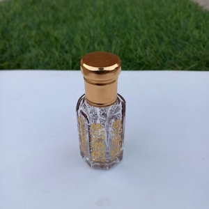 Natural Mogra Attar Perfume * Beautiful Fragrance Long Lasting Alcohol Free Attar* Attractive Fragrance Attar *