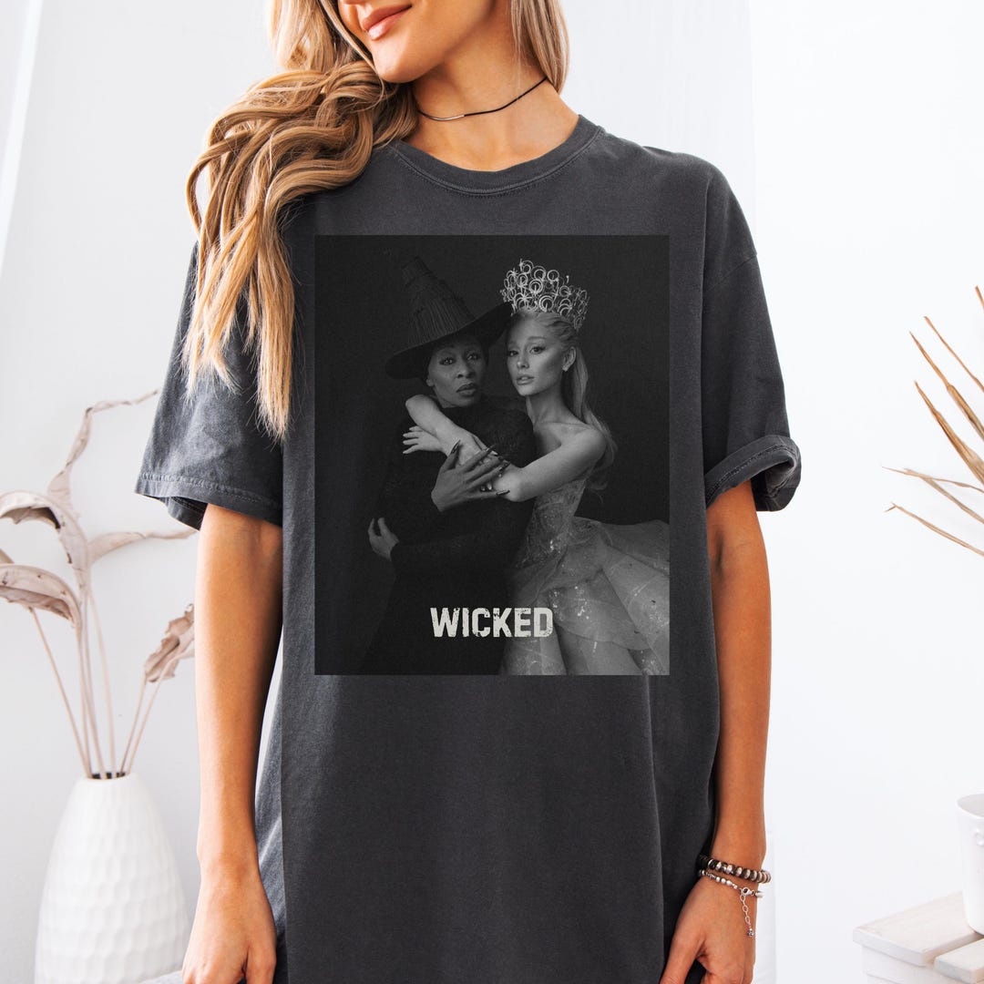 Wicked Glinda Elphaba Tee, Comfort Colors Witch Shirt - Etsy