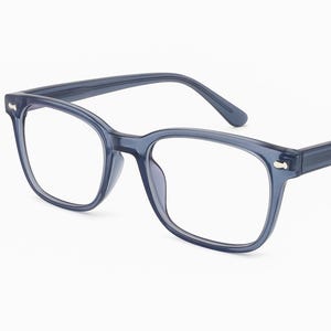 Blue-Cut Computer Reading Glasses – Lightweight Anti-Blue Light Eyewear by Indian Optical