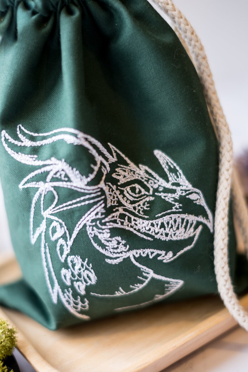 Dragon Drawstring Bag image 4