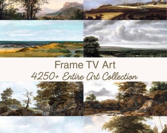 4250+ Samsung Frame TV Art Bundle: Van Gogh Sammlung (Digitaler Download)