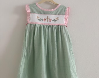Green Cross Dress