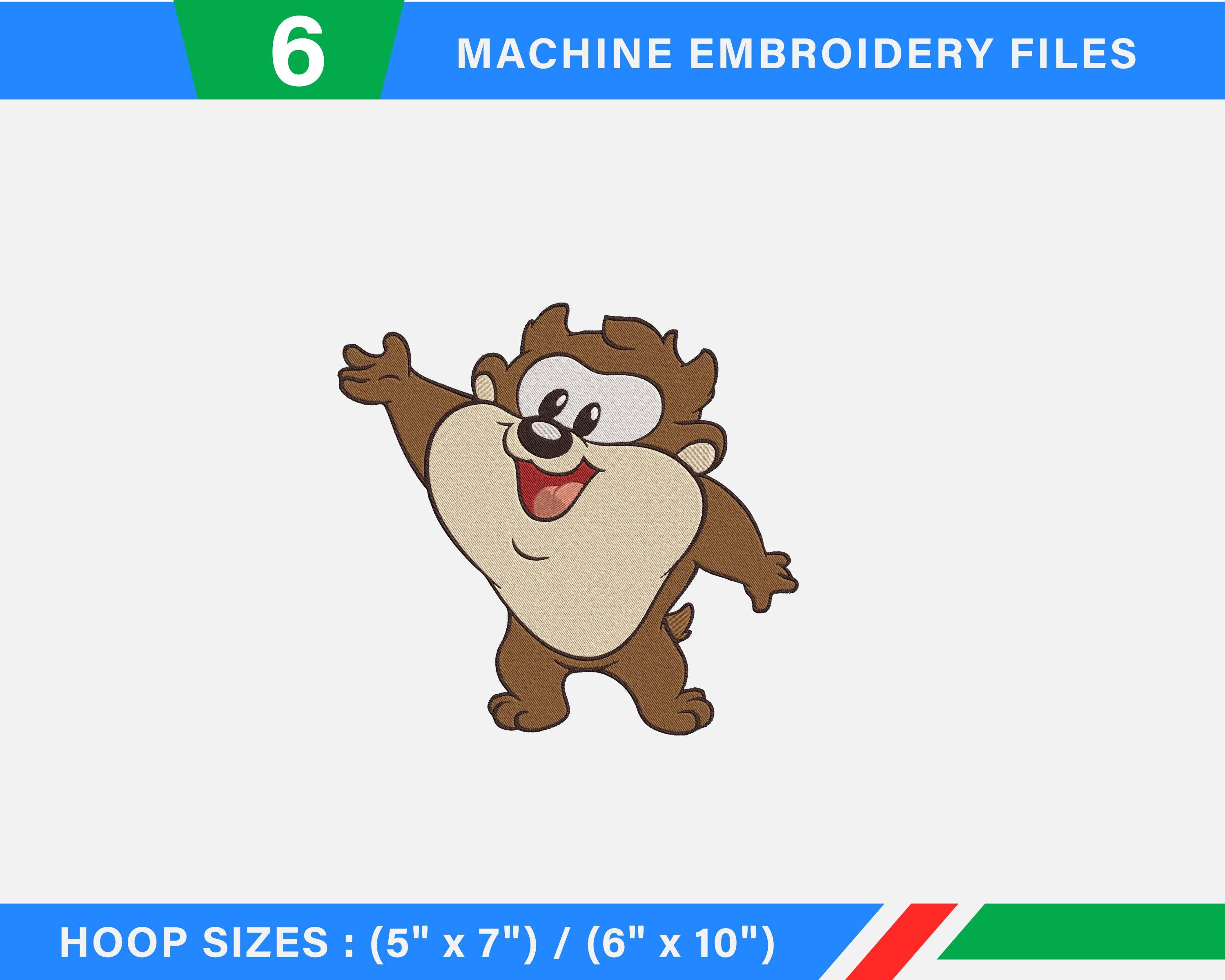 Baby Taz Design - Etsy, image size:3000x2400