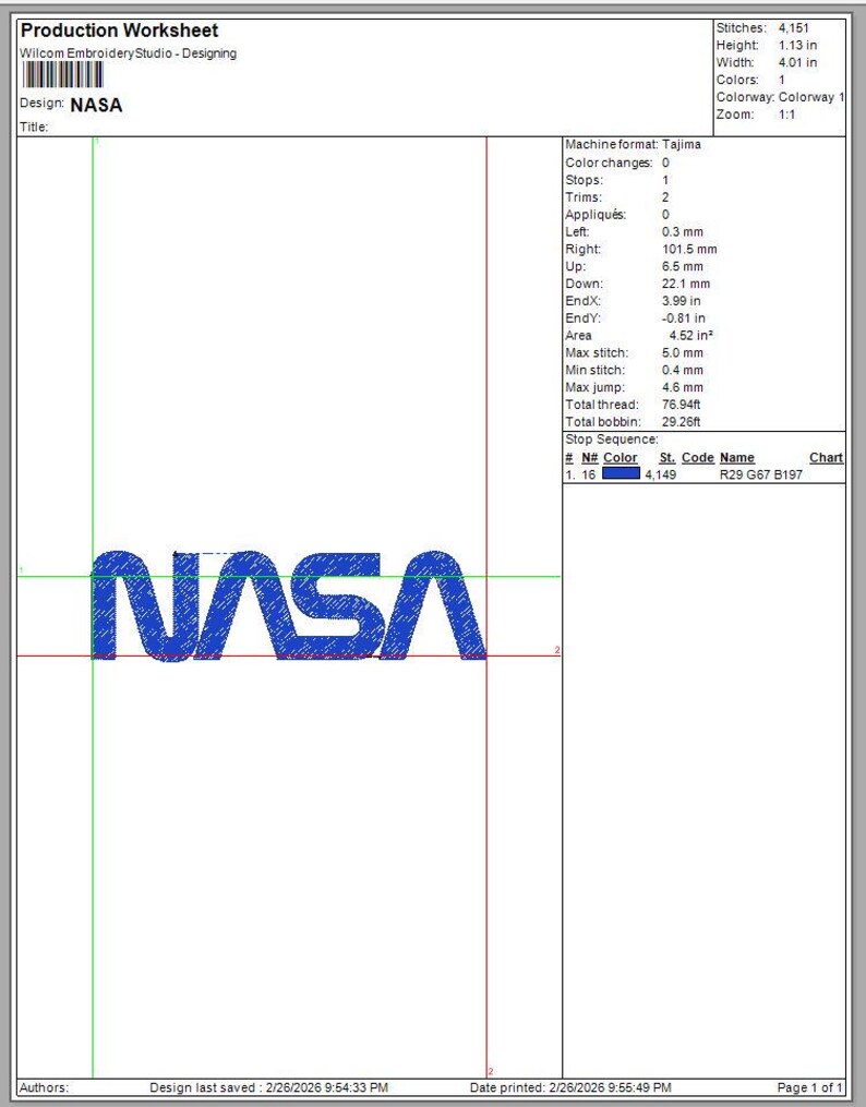 NASA Machine Embroidery Design, Space Silhouette, 7 Sizes (instant ...