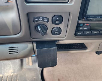 Soporte para teléfono celular para Ford Superduty y Excursion de 1999 a 2007.