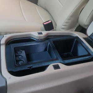 Full length Center console for 1999-2007 Ford Superduty and 2000-2005 Excursion