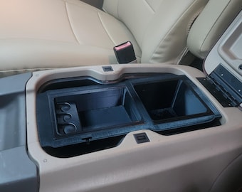 Consola central de longitud completa para Ford Super Duty 1999-2007 y Excursion 2000-2005.