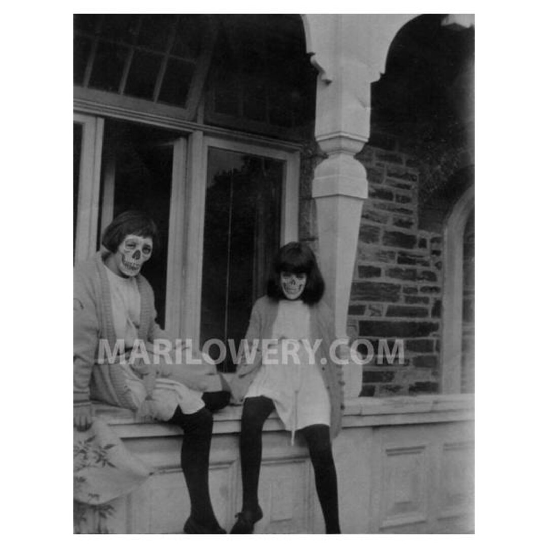 Halloween Home Decor Creepy Art Print, 8 X 10 Inch Print, Dark Art