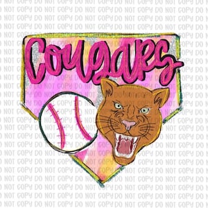 softball and baseball multi mascot bundle