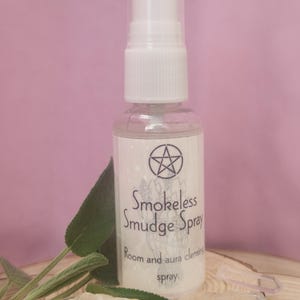 Smokeless Smudge Room and Aura Spray