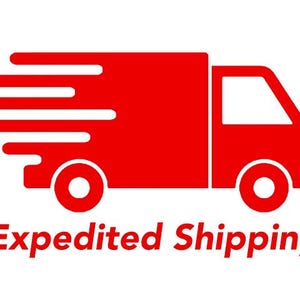 Expedited Shipping (ships in 5 business days)
