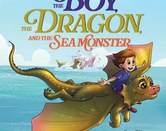 Flipbook inspirant Le garçon, le dragon et le monstre marin (PDF numérique)