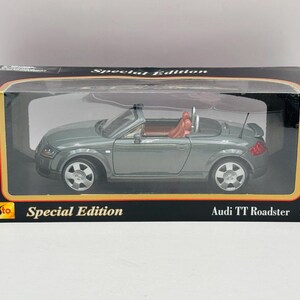 Audi Tt 1/18 - Etsy Canada