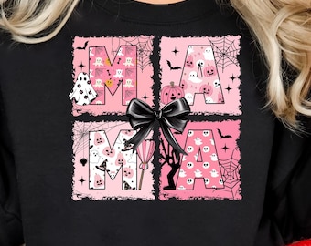 Halloween-mama-sweater: Hallo pompoenseizoen, herfstcadeau moeder