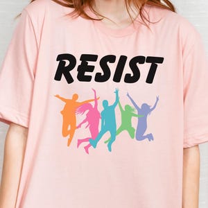 Save PBS Resist Shirt: Retro Public Broadcasting Tee, Equal Rights