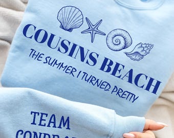 Bluza plażowa Cousins: Lato, w którym stałam się piękna, Team Conrad & Jeremiah
