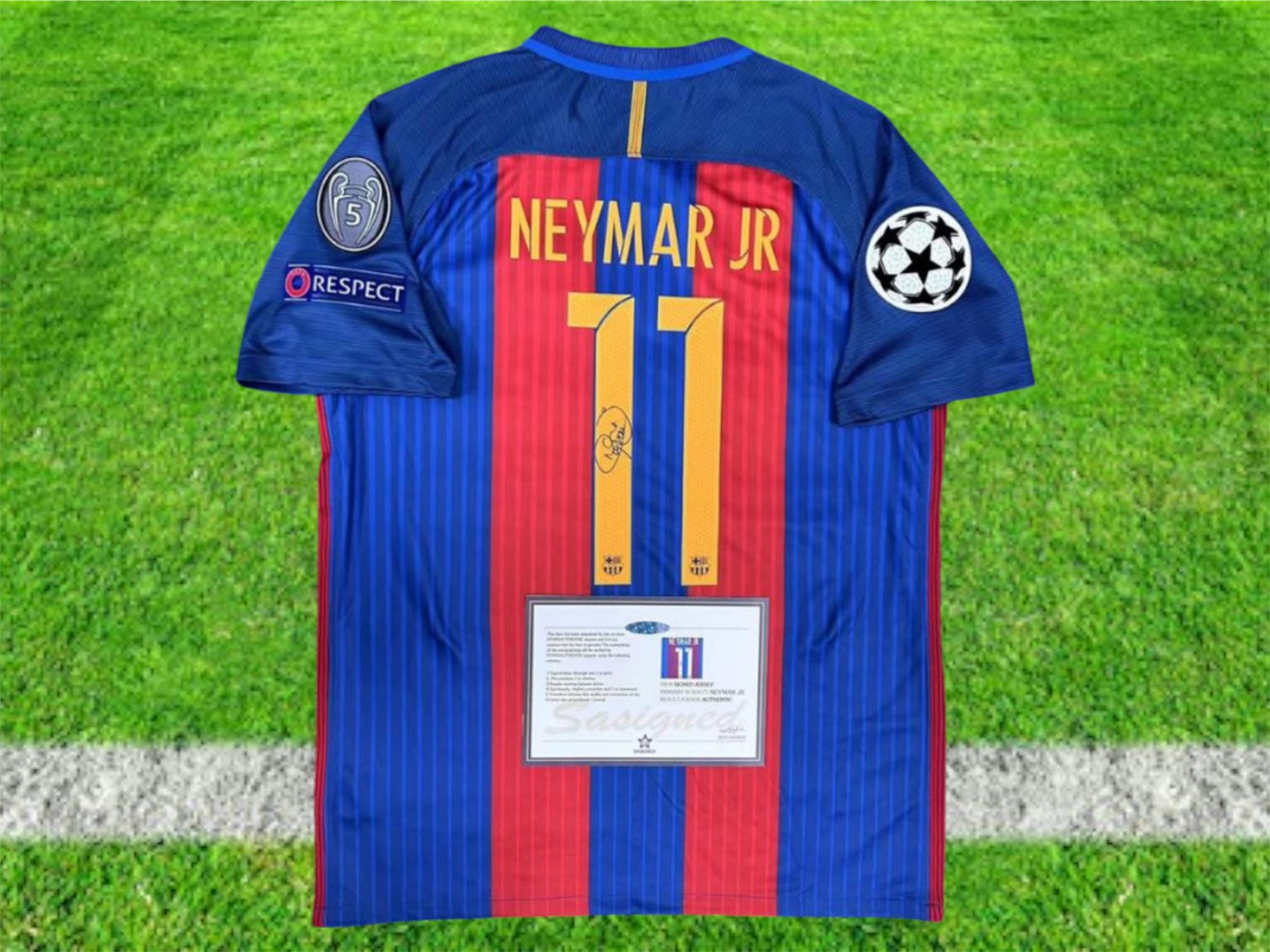 Neymar Jr Barcelona Jersey - Etsy
