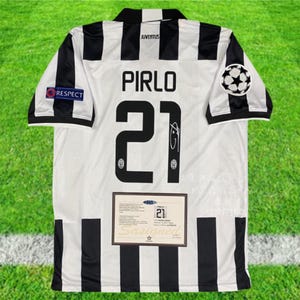 14-15ユヴェントス21番アンドレア・ピルロ ユニフォーム 2025年最新