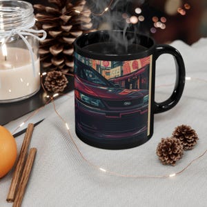 Stylish Car Lover&#39;s Mug | Unique Black Coffee Cup for Auto Enthusiasts, Gift for Father&#39;s Day, Birthday, Car-Themed Decor, Daily Use, [...]