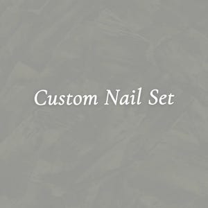 custom press on nails