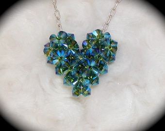 3-D Crystal Heart Tutorial