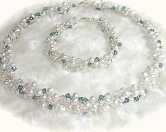 Wire Crochet Braided Bracelet TUTORIAL (JDC008BR)
