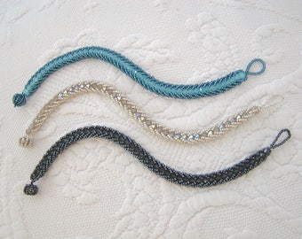 Flat Spiral Bracelet Tutorial