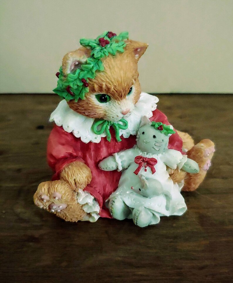 calico kitten figurines enesco