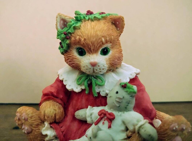 calico kitten figurines enesco