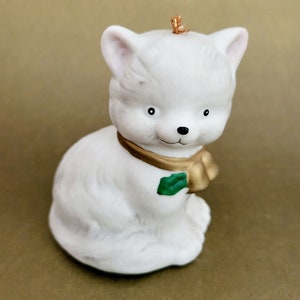 Cat Christmas Bell - Gift for Cat Lovers and Collectors - Cat Christmas Home Decor