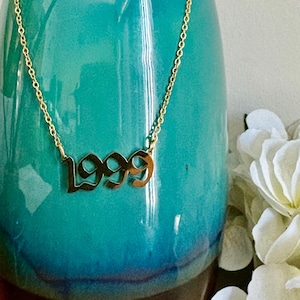 1999 gold necklace - Etsy 日本