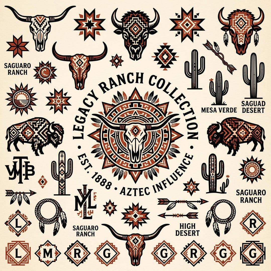 Je Monogram Ranch Custom Cattle Brand Design|unique Ranch Logo Made for You |stand Out ...