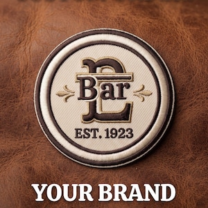 Custom Cattle Brand Patch | Your Family Brand On Your Hat | Ranch Heritage Gift | Personalized Western Hat Patch | Rancher Christmas Gift