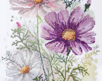 Kit punto croce Colori sensuali Set ricamo a mano Abris Art