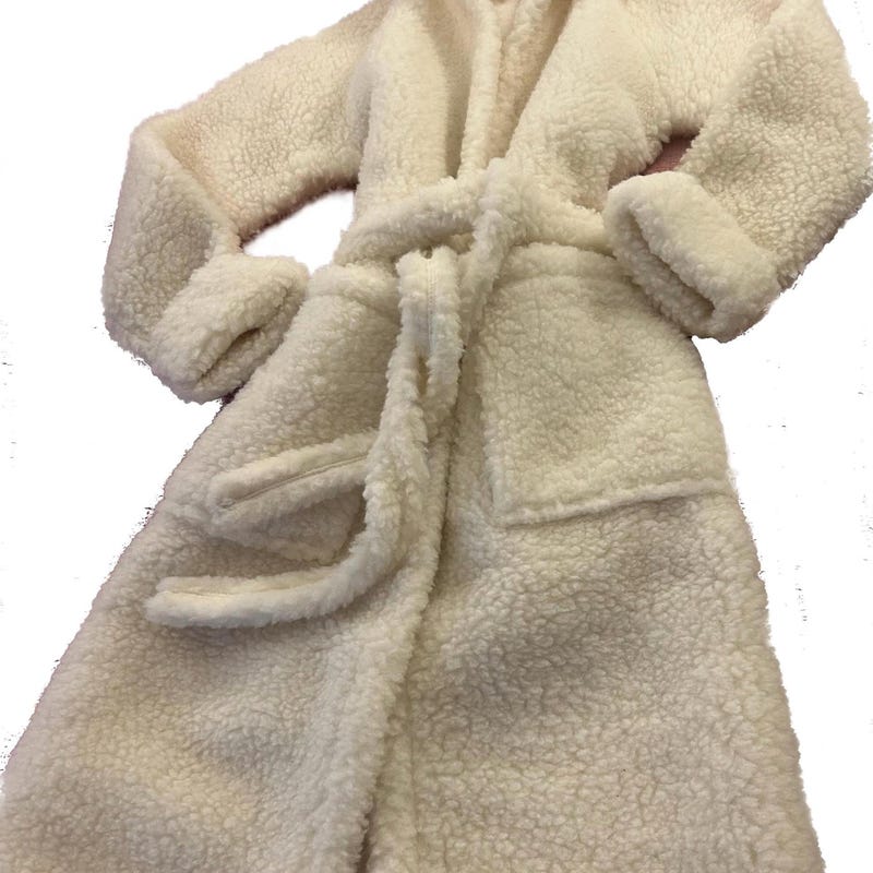 Wool Robe - Etsy