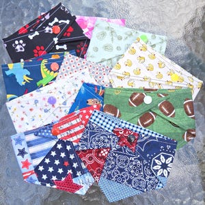 Snap-On Dog Bandana