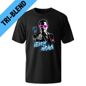 Totally Insane - Amerikanisches Psycho Rave Party T-Shirt