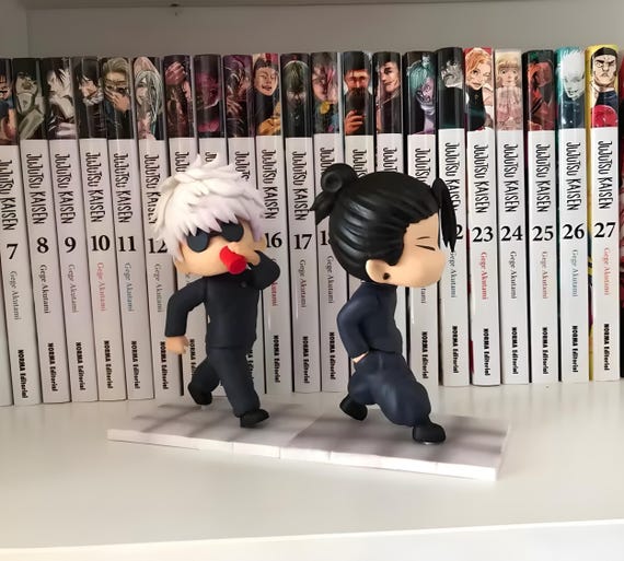 Jujutsu Kaisen Gojo & Geto Figure – JJK Collectible Limited Edition