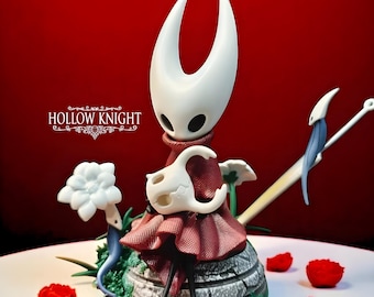 Hornet Figure From The Universe Of Hollow Knight Silksong - Interchangeable