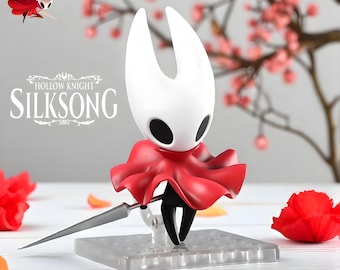 Hollow Knight Silksong Hornet Figure- Interchangeable