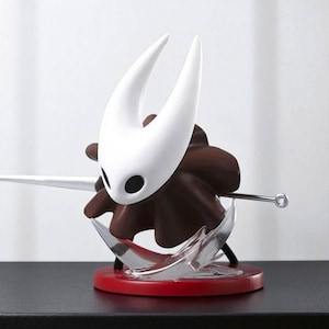 Silksong Hollow Knight Game Figure - Hornet 3d Statue - Gift for Gamer