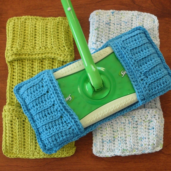 Set of 3 Eco Friendly Cotton Swiffer Covers