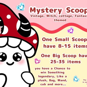 mystery scoop