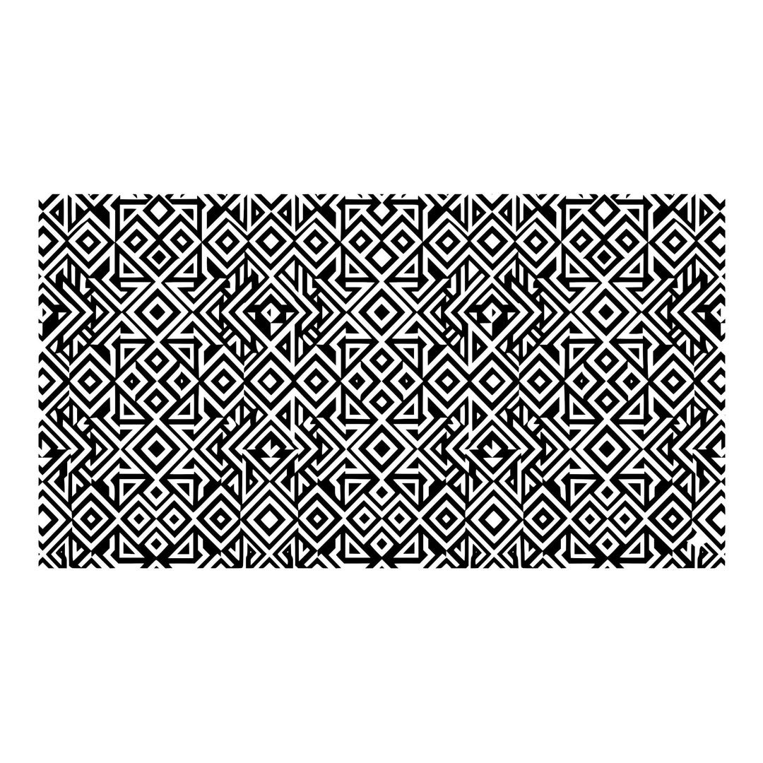 Geometric Vector Svg Pattern, Geometric Print Png, Cricut Files ...