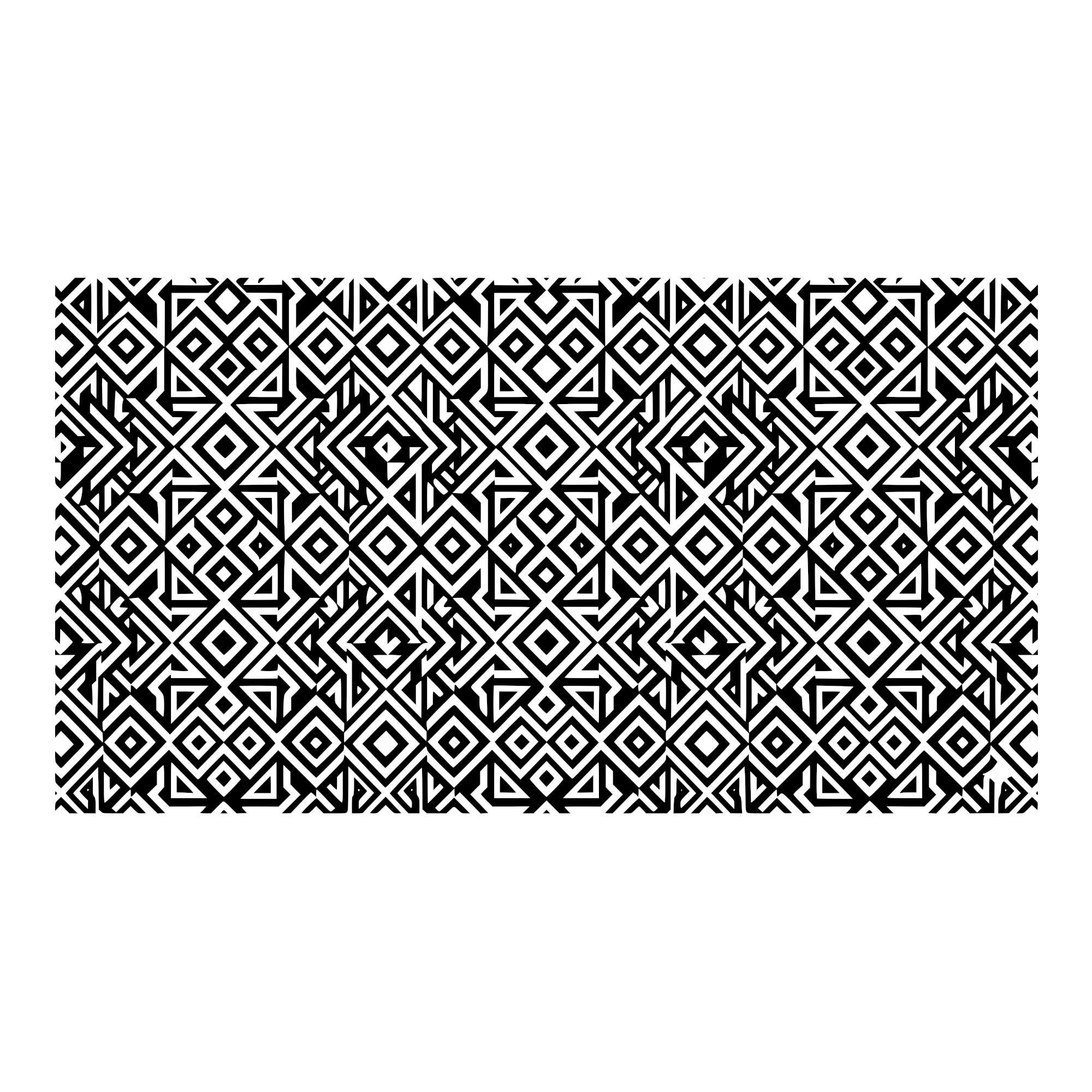 Geometric Vector Svg Pattern, Geometric Print Png, Cricut Files ...