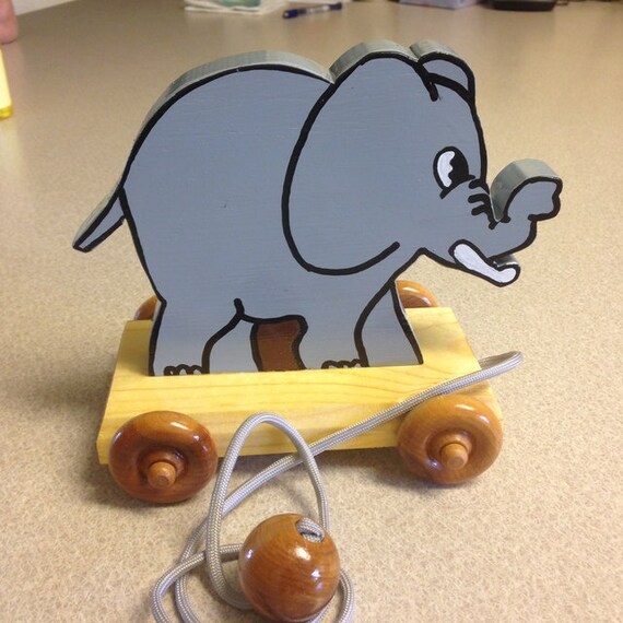 elmer the elephant toy