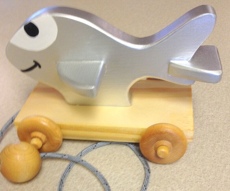 old pull toys