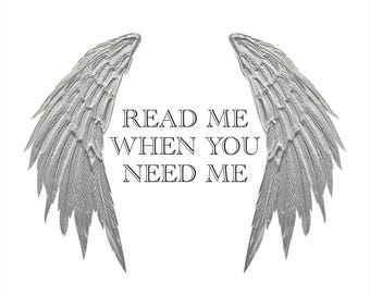 Read Me When You Need Me