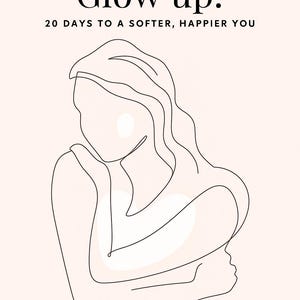 Self-Care Journal eBook: 20-Day Prompts & Affirmations (PDF Download)
